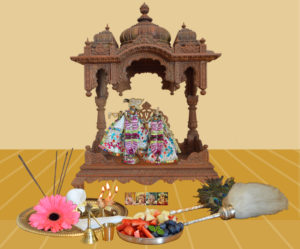 Completed Altar example
